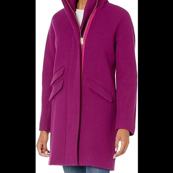 J.Crew Mercantile womens Cocoon Coat 4